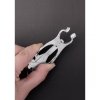 Clover Nipple Clamp with Chain